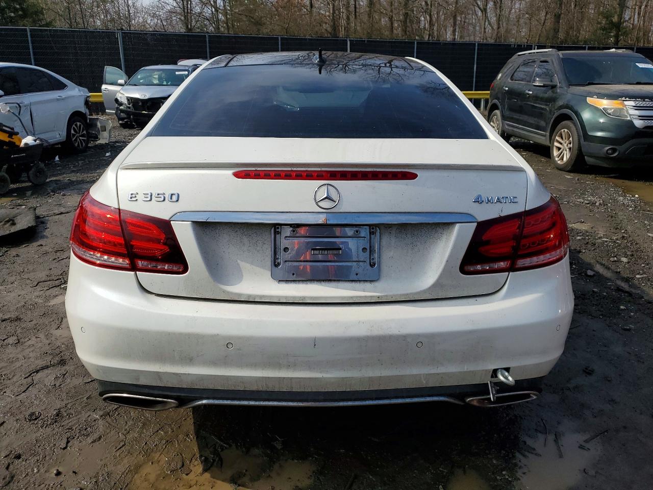 2014 MERCEDES-BENZ E 350 4MATIC photo 11