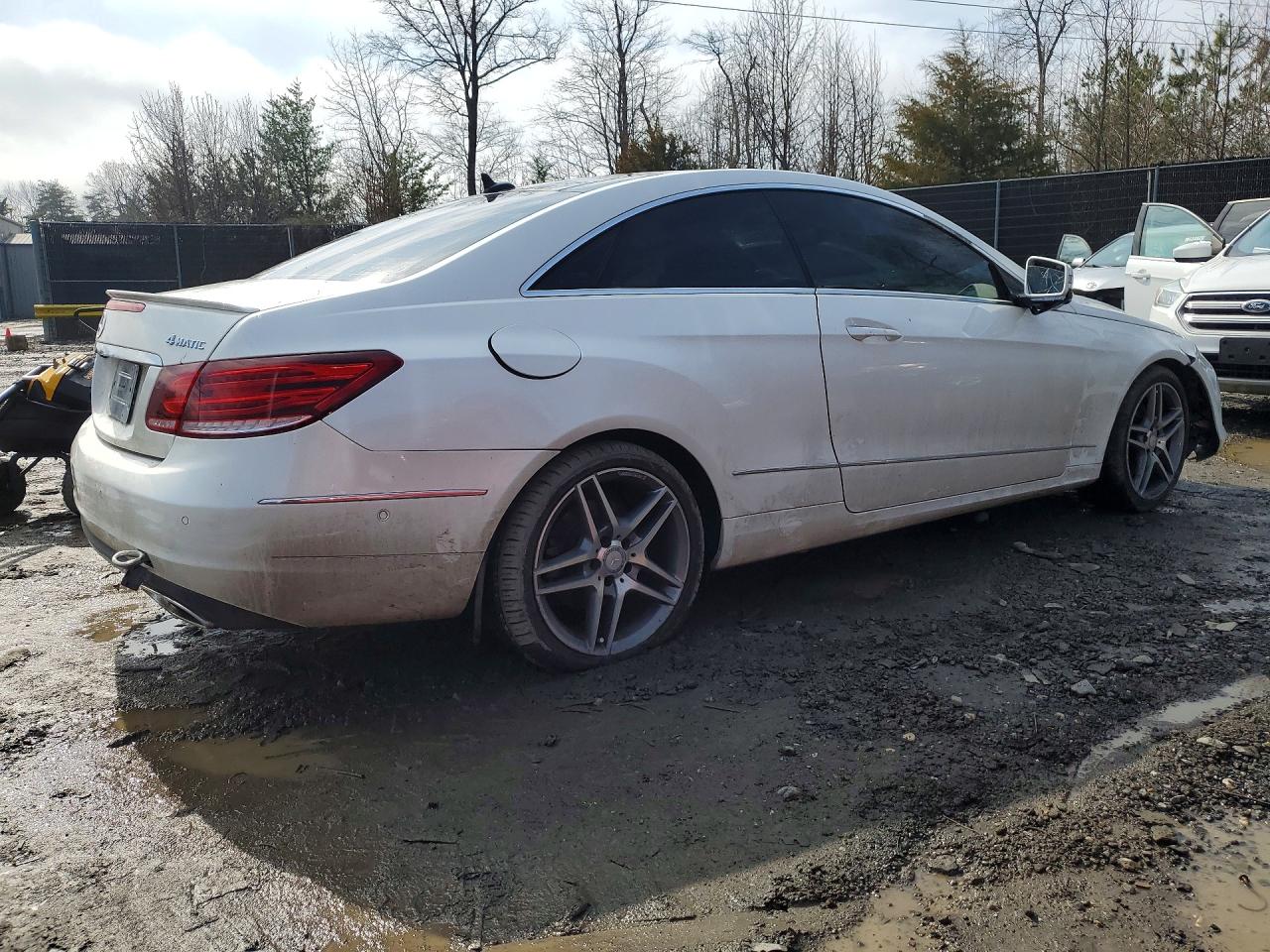 2014 MERCEDES-BENZ E 350 4MATIC photo 5