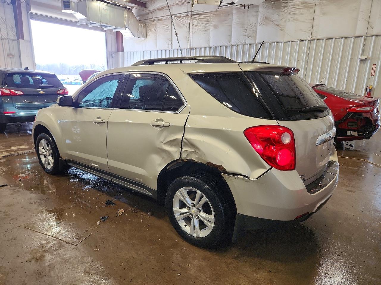 2013 CHEVROLET EQUINOX LT photo 4