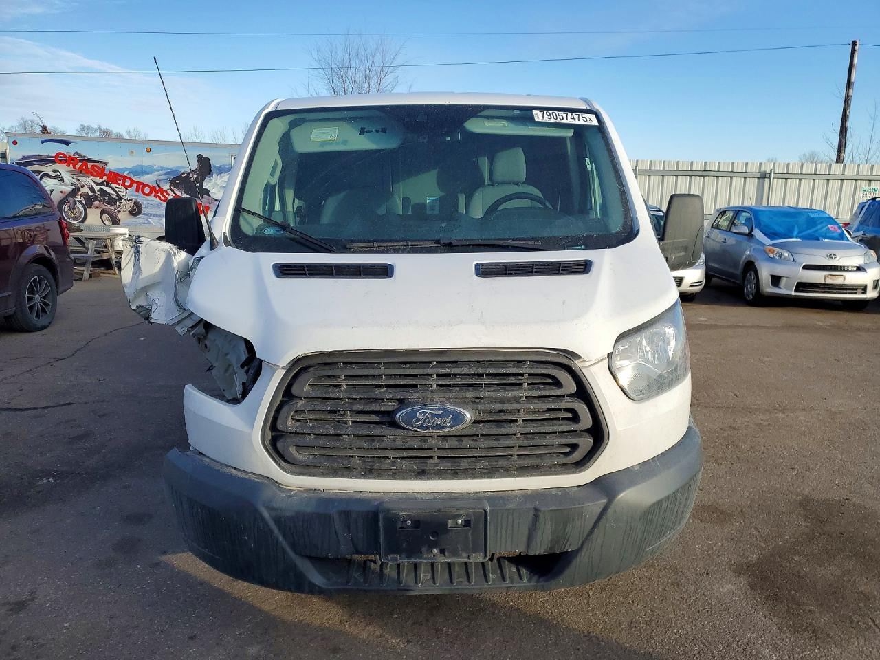 2017 FORD TRANSIT T-250 photo 13