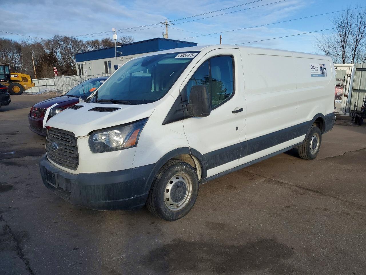 2017 FORD TRANSIT
