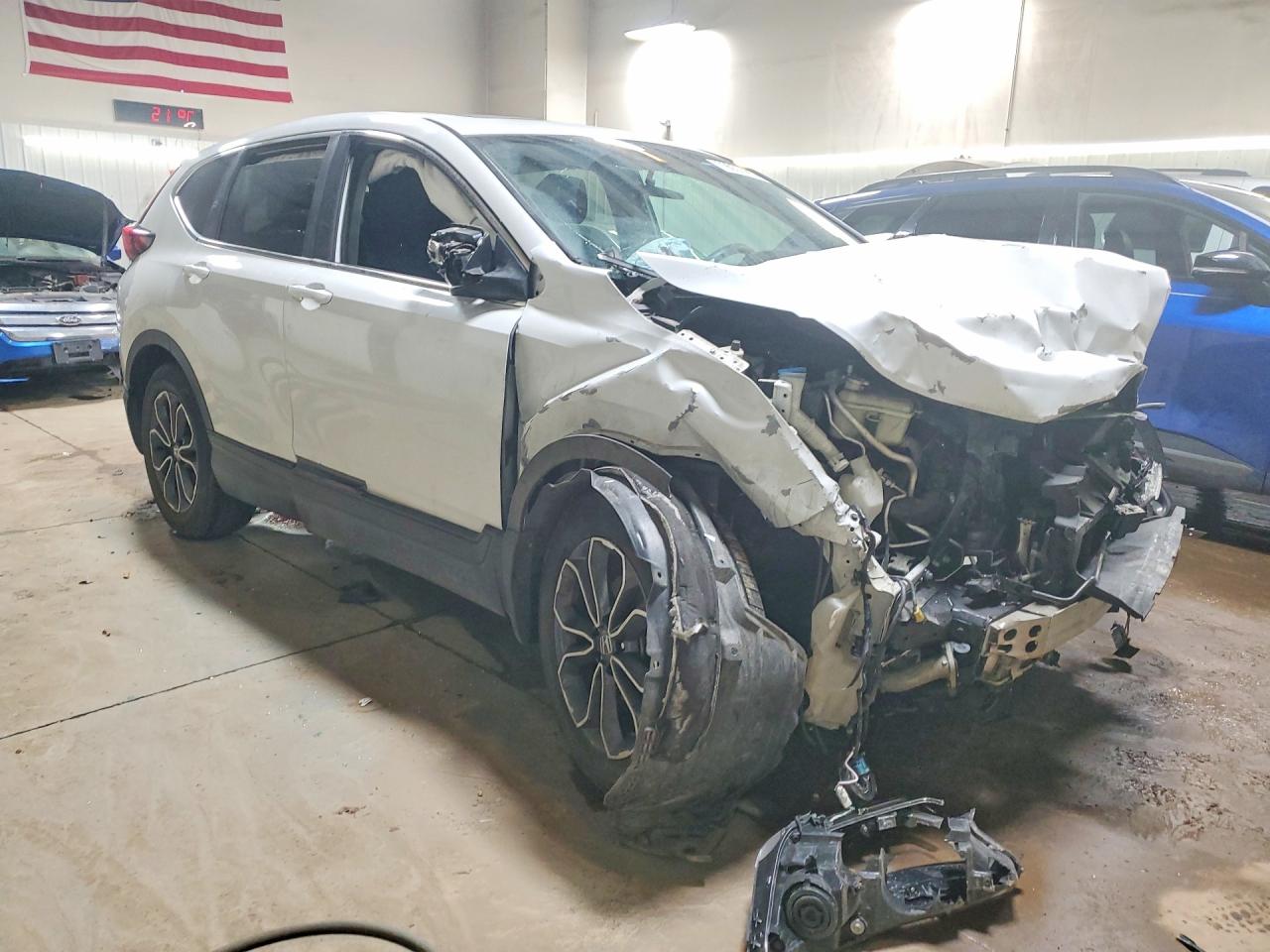 2020 HONDA CR-V EX photo 4