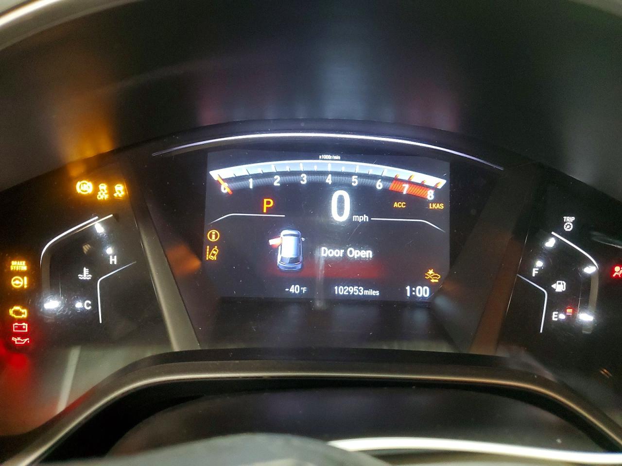 2020 HONDA CR-V EX photo 9