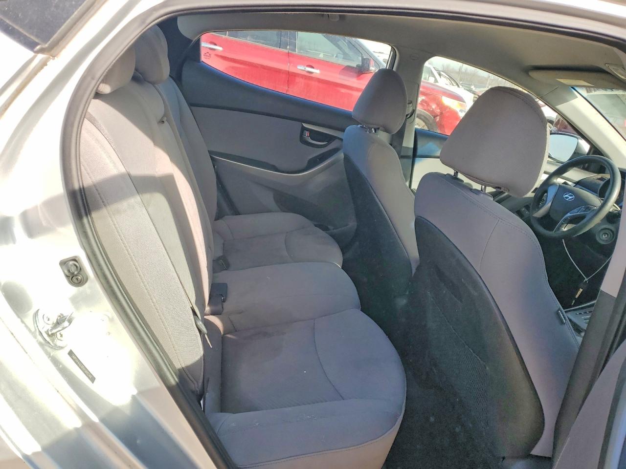 2013 HYUNDAI ELANTRA GLS photo 10