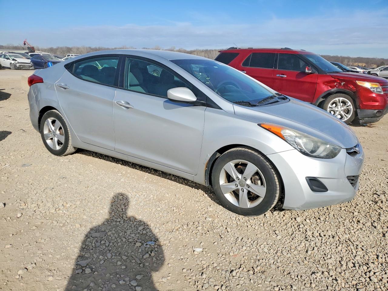 2013 HYUNDAI ELANTRA GLS photo 4