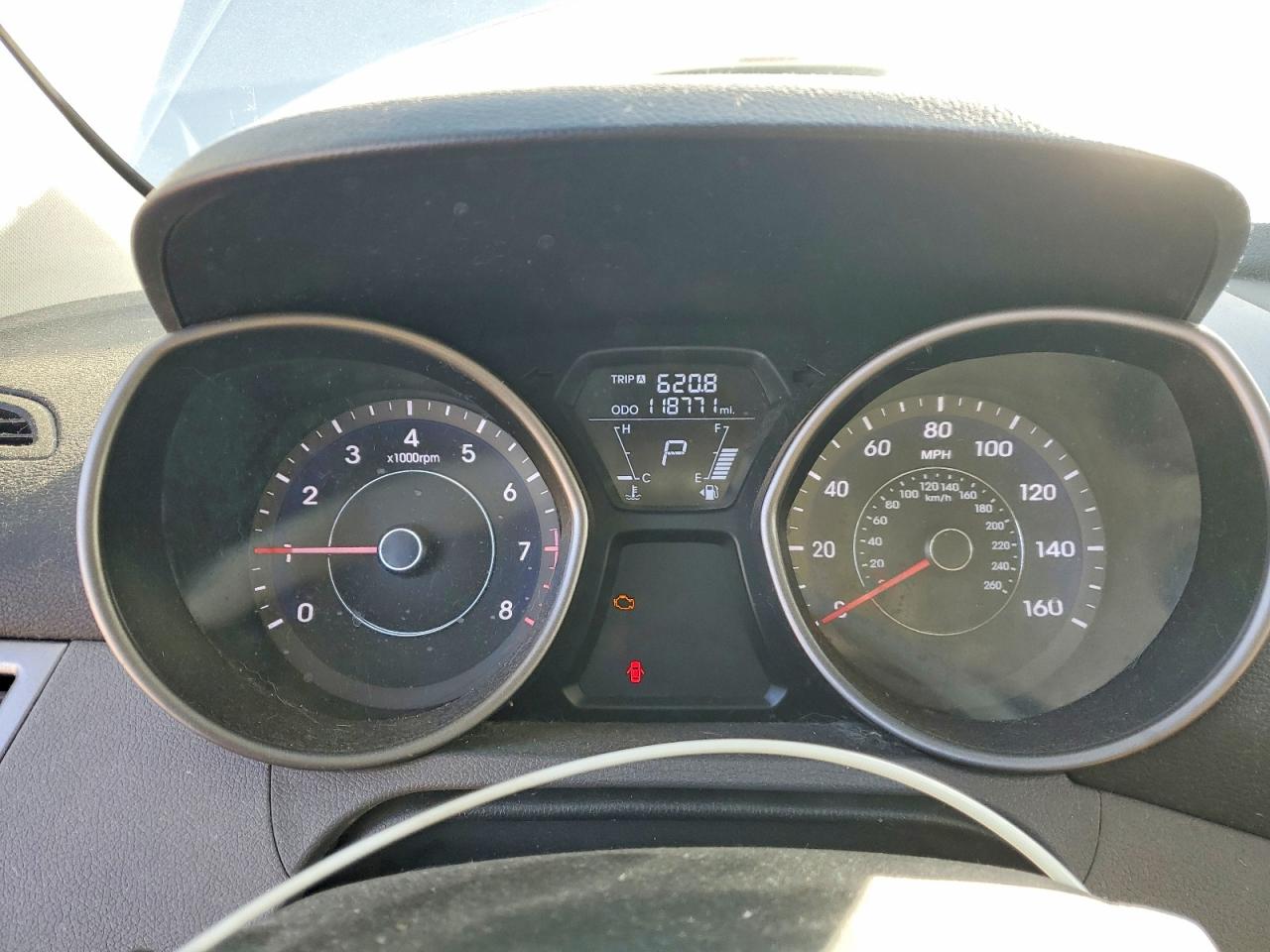 2013 HYUNDAI ELANTRA GLS photo 9