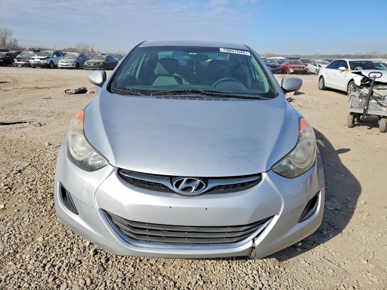 2013 HYUNDAI ELANTRA GLS photo 5