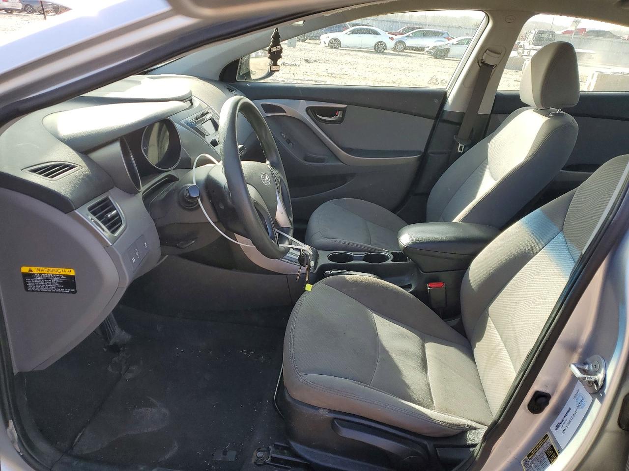 2013 HYUNDAI ELANTRA GLS photo 7