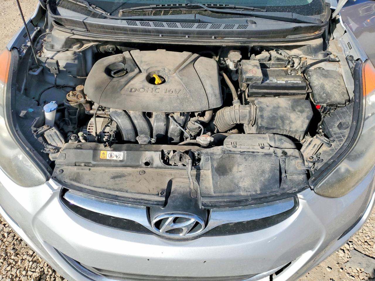 2013 HYUNDAI ELANTRA GLS photo 11
