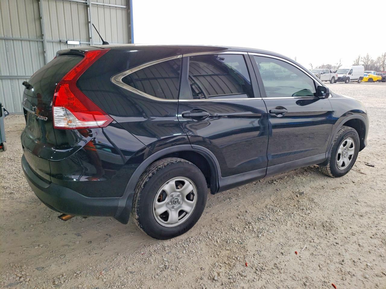 2014 HONDA CR-V LX photo 5