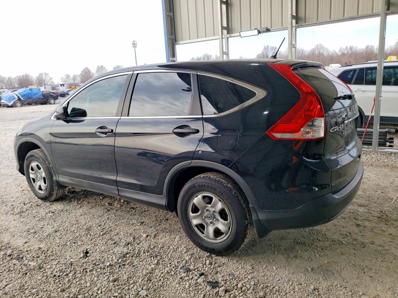 2014 HONDA CR-V LX photo 3