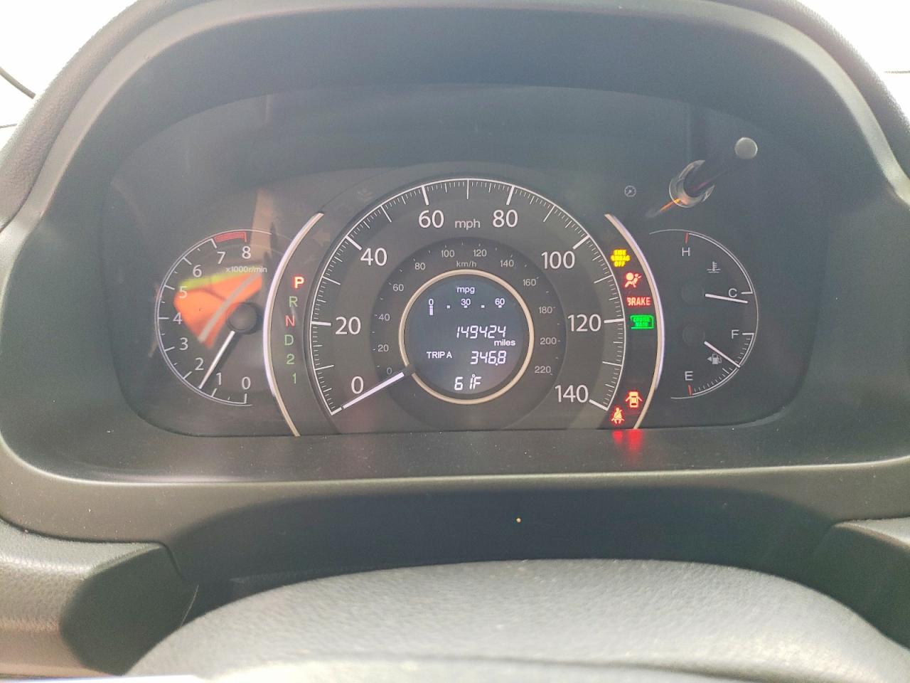 2014 HONDA CR-V LX photo 17