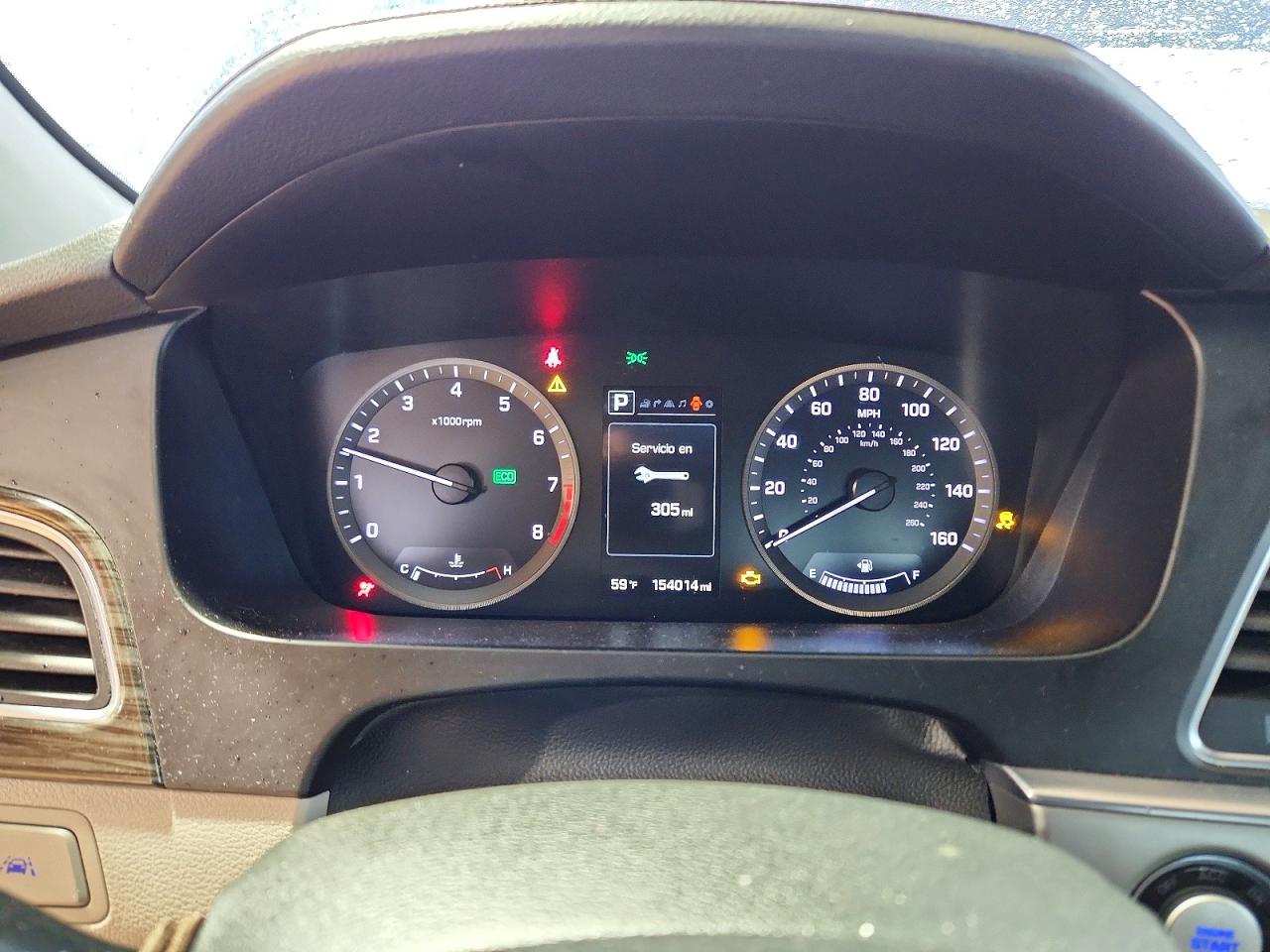 2015 HYUNDAI SONATA photo 17