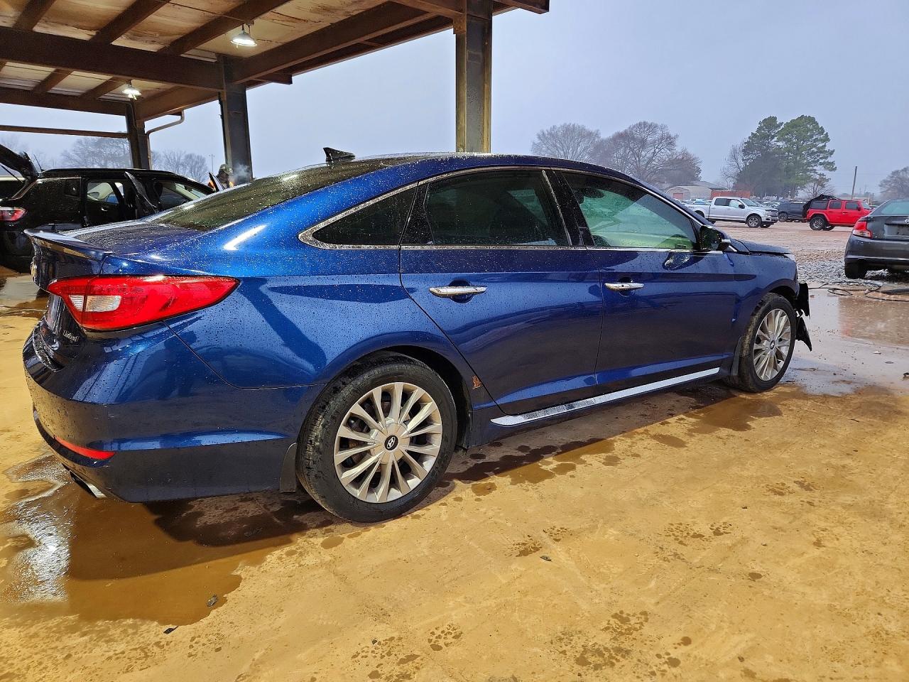 2015 HYUNDAI SONATA photo 5