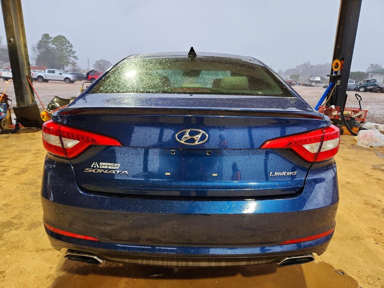 2015 HYUNDAI SONATA photo 11