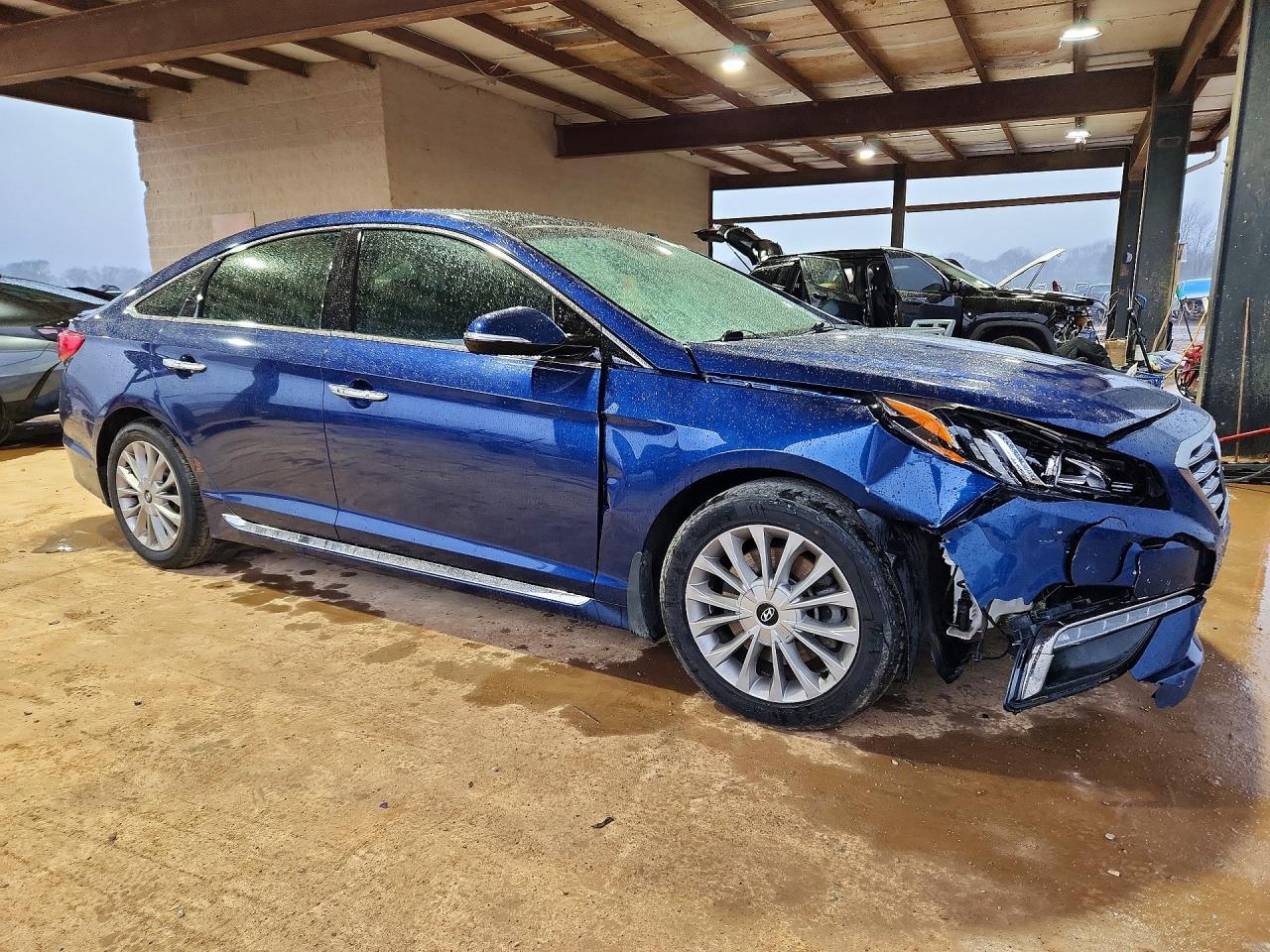 2015 HYUNDAI SONATA photo 7