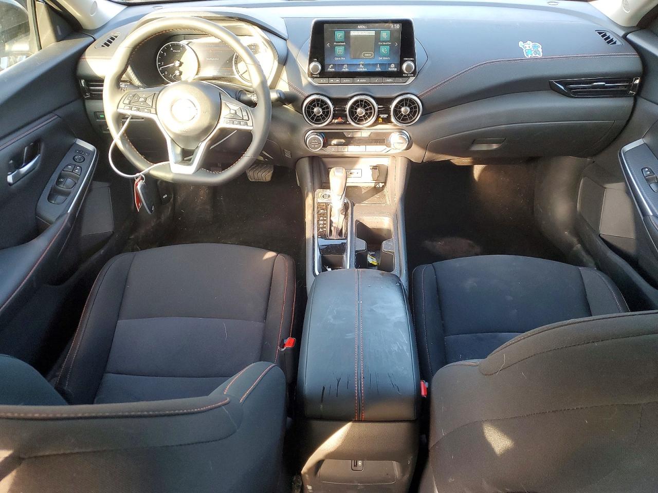 2025 NISSAN SENTRA SR photo 22