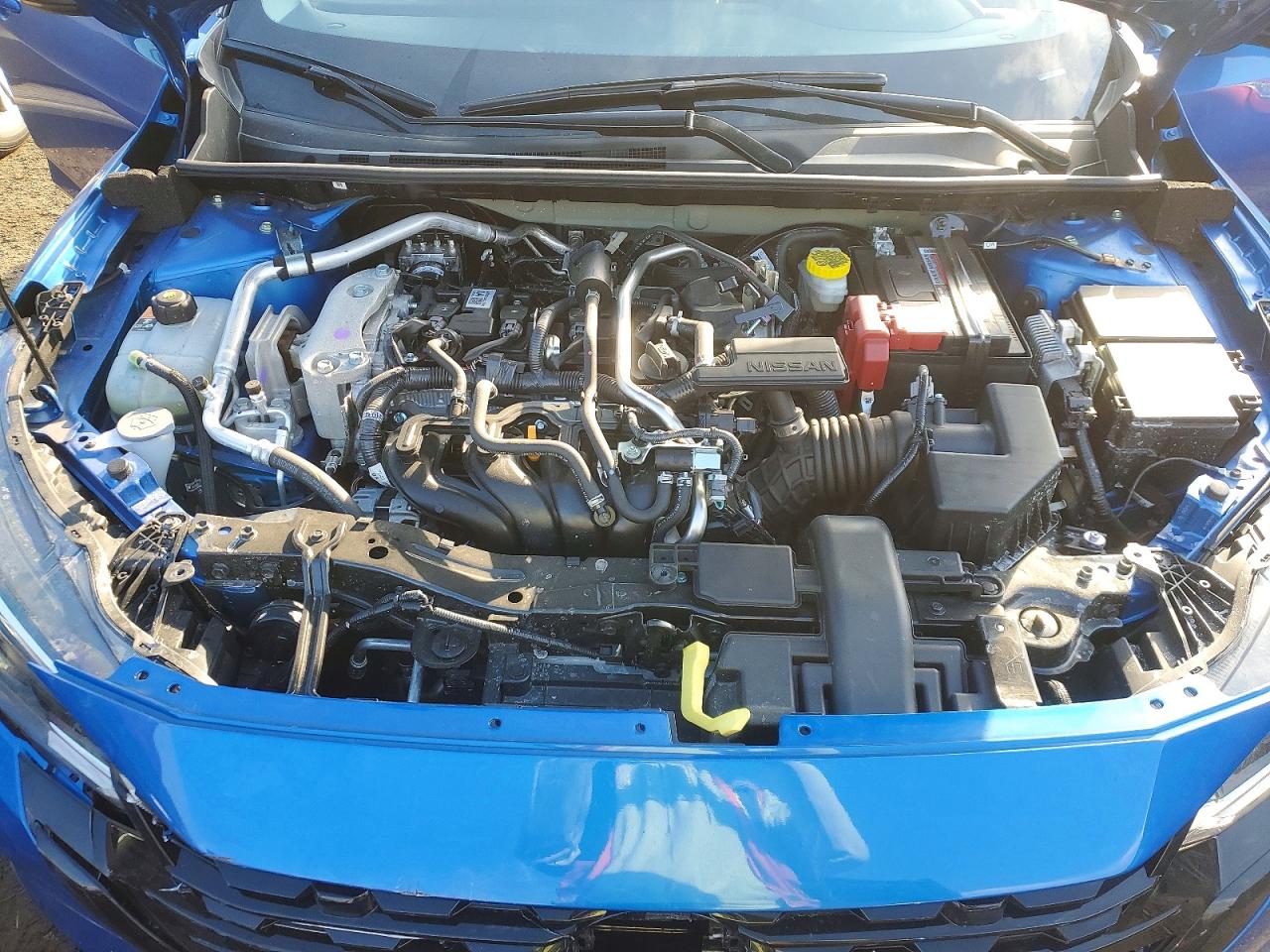 2025 NISSAN SENTRA SR photo 31