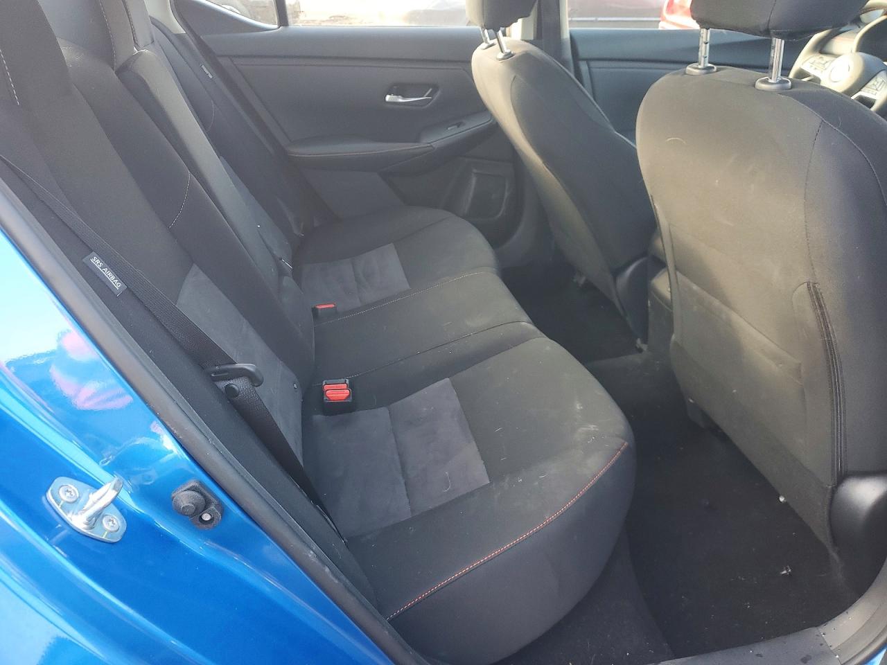 2025 NISSAN SENTRA SR photo 28