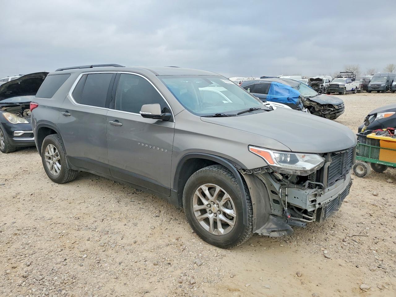 2019 CHEVROLET TRAVERSE LT photo 7