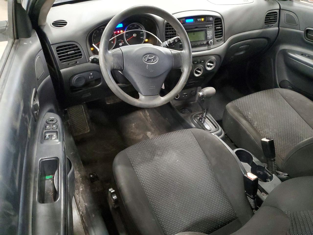 2010 HYUNDAI ACCENT GS photo 8