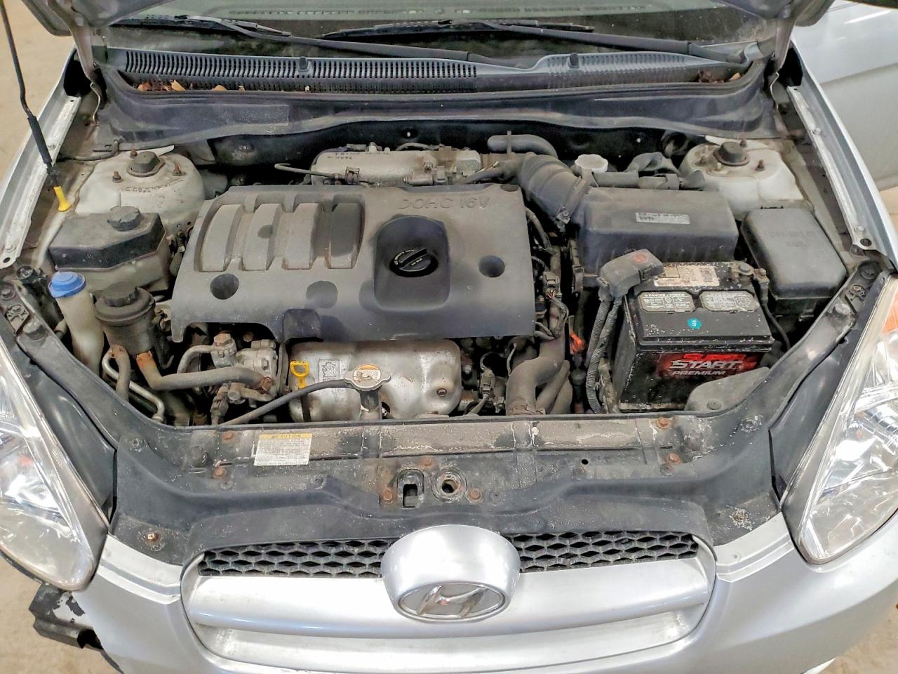 2010 HYUNDAI ACCENT GS photo 11