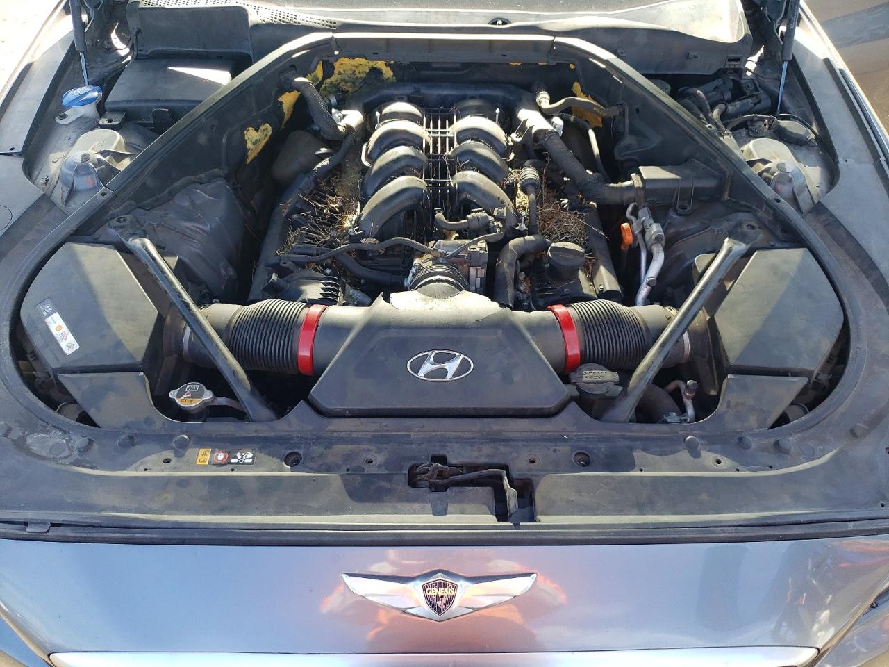 2015 HYUNDAI GENESIS 5.0L photo 21