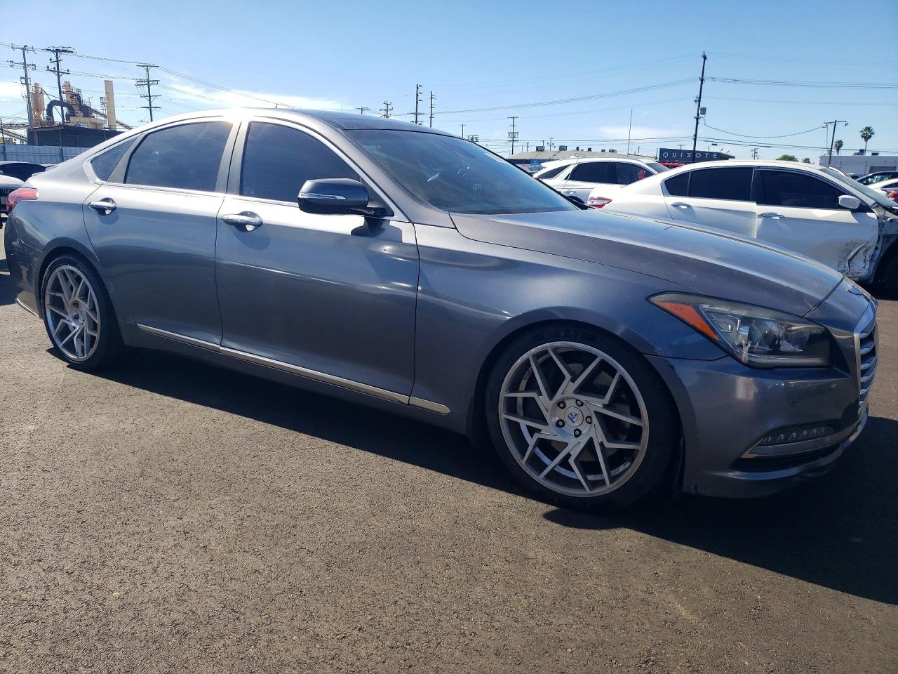 2015 HYUNDAI GENESIS 5.0L photo 7