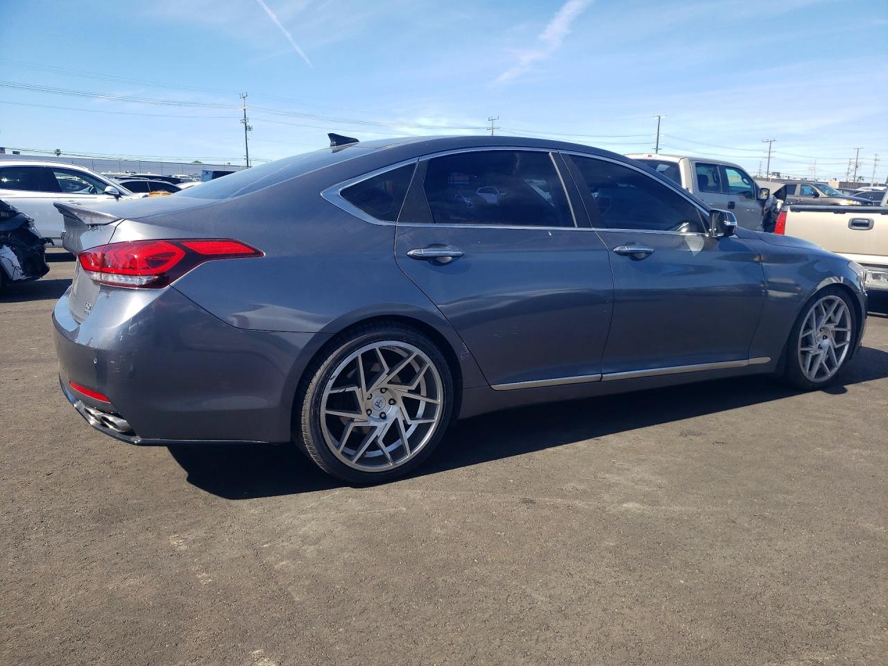 2015 HYUNDAI GENESIS 5.0L photo 5