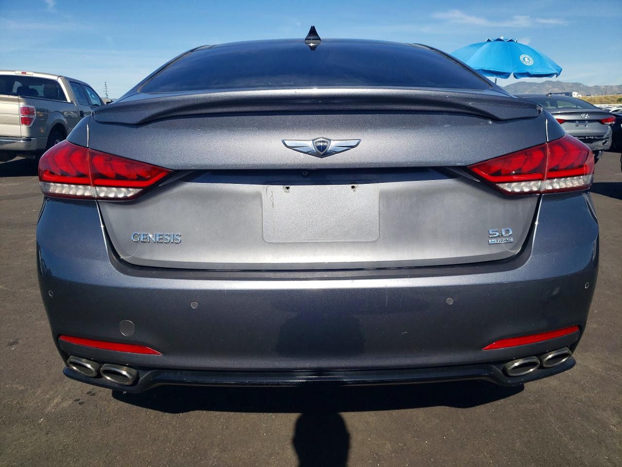 2015 HYUNDAI GENESIS 5.0L photo 11