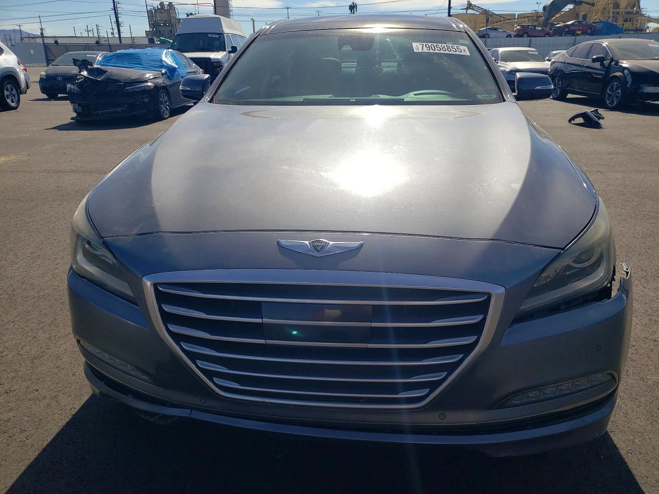 2015 HYUNDAI GENESIS 5.0L photo 9