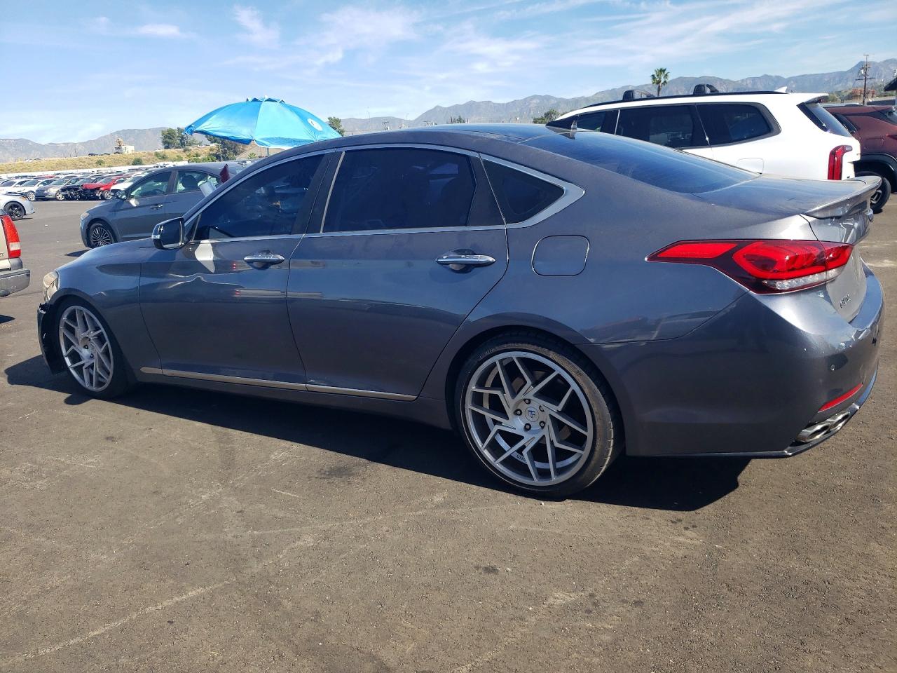 2015 HYUNDAI GENESIS 5.0L photo 3