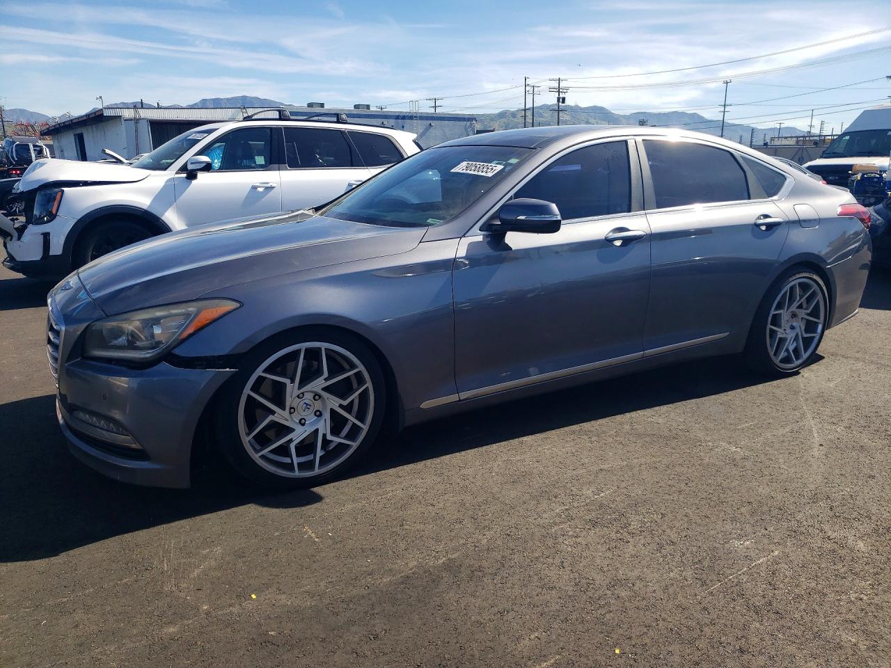 2015 HYUNDAI GENESIS