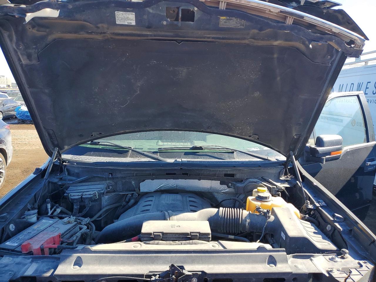 2014 FORD F150 photo 21