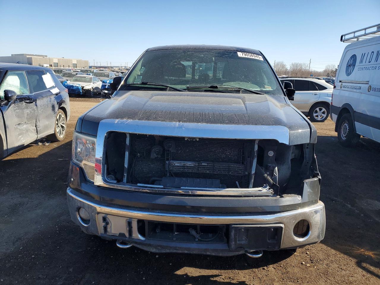 2014 FORD F150 photo 9