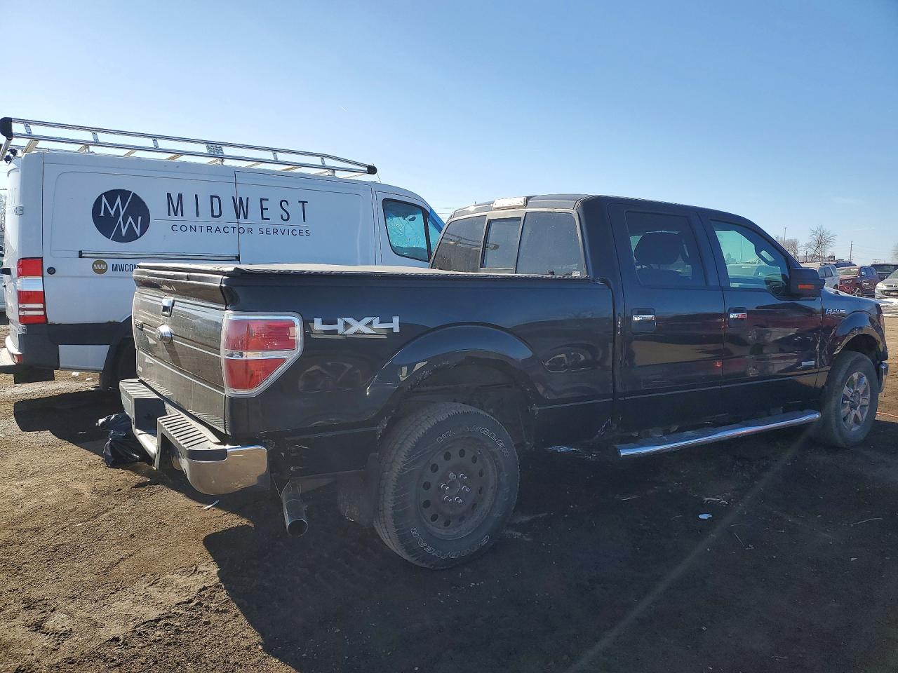 2014 FORD F150 photo 5