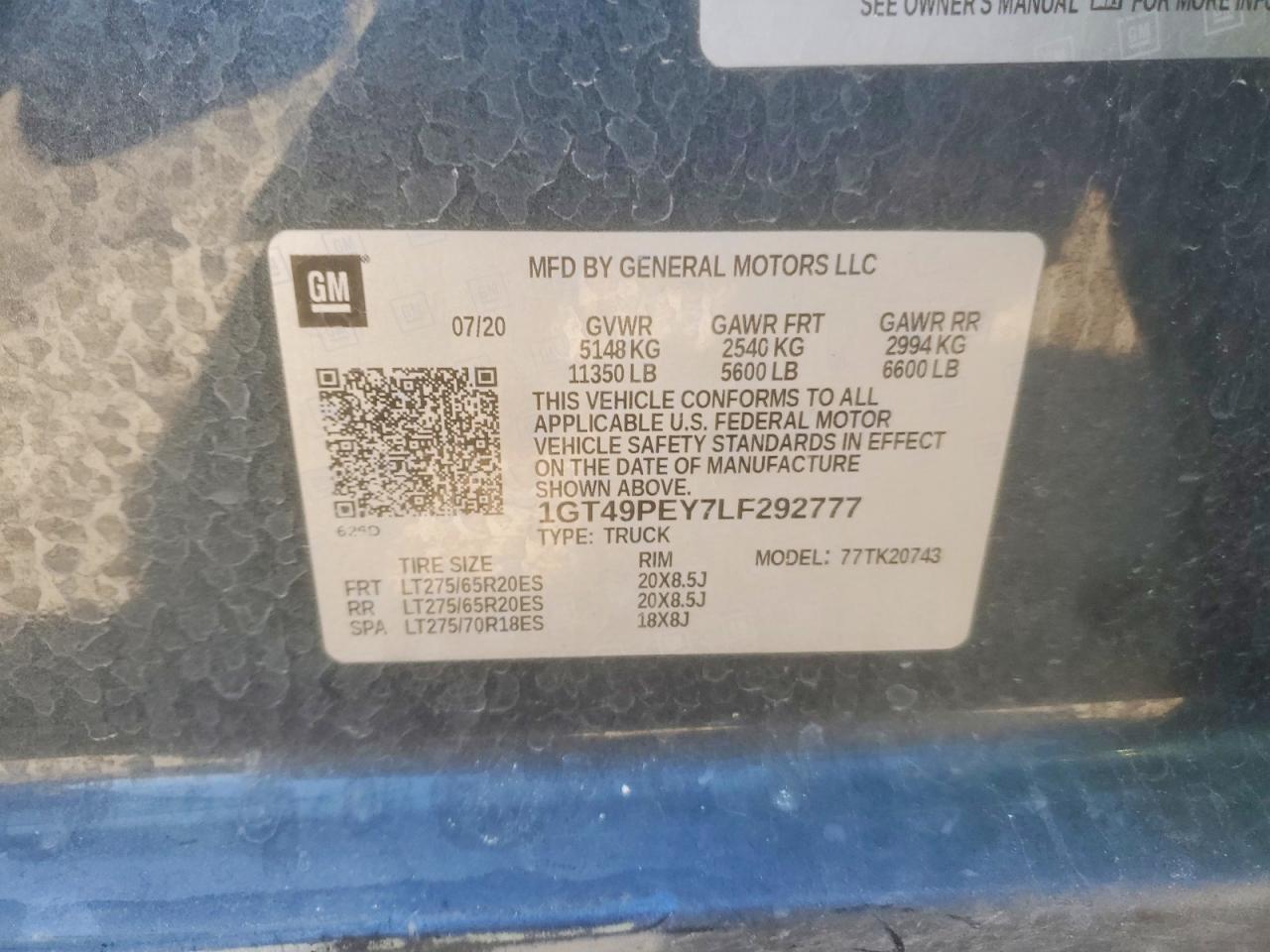 2020 GMC SIERRA K2500 AT4 photo 23