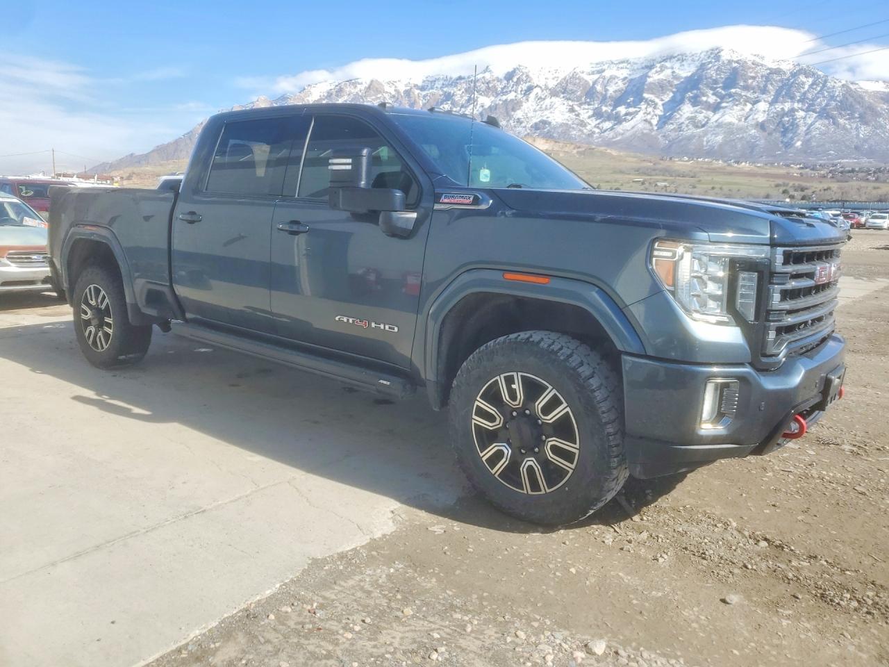 2020 GMC SIERRA K2500 AT4 photo 7
