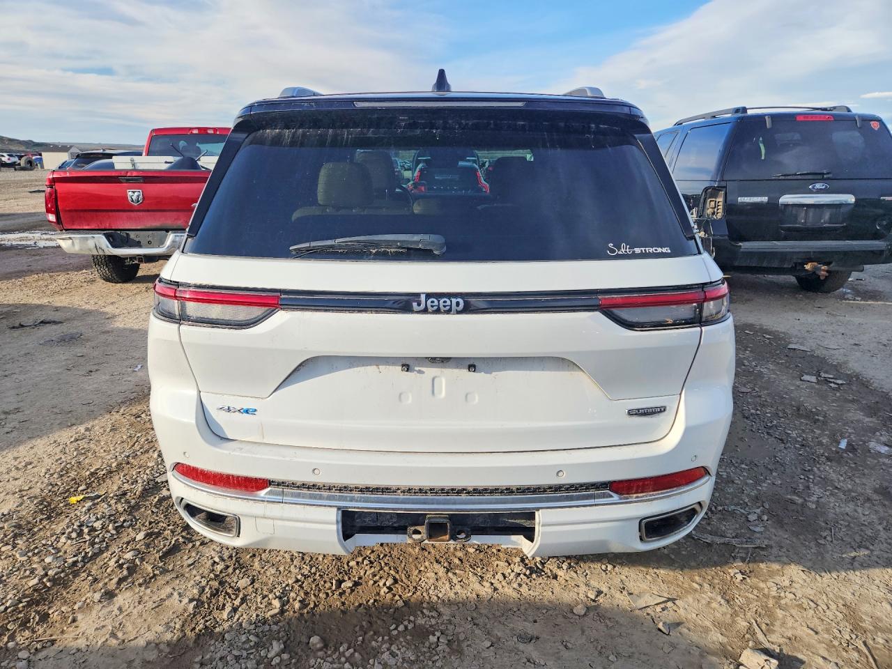 2023 JEEP GRAND CHEROKEE SUMMIT 4XE photo 11