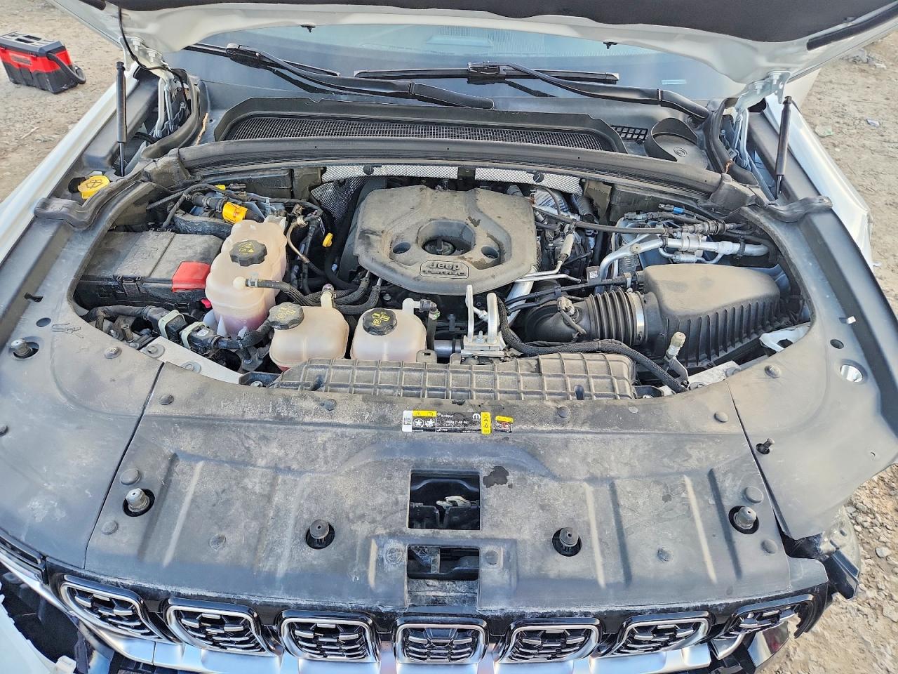 2023 JEEP GRAND CHEROKEE SUMMIT 4XE photo 23