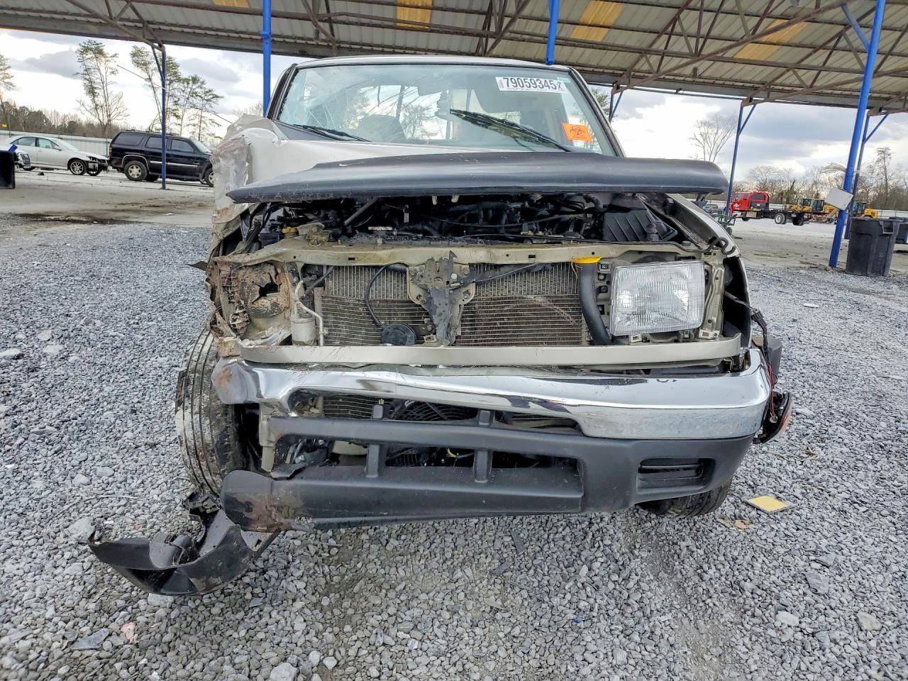 2000 NISSAN FRONTIER XE photo 5