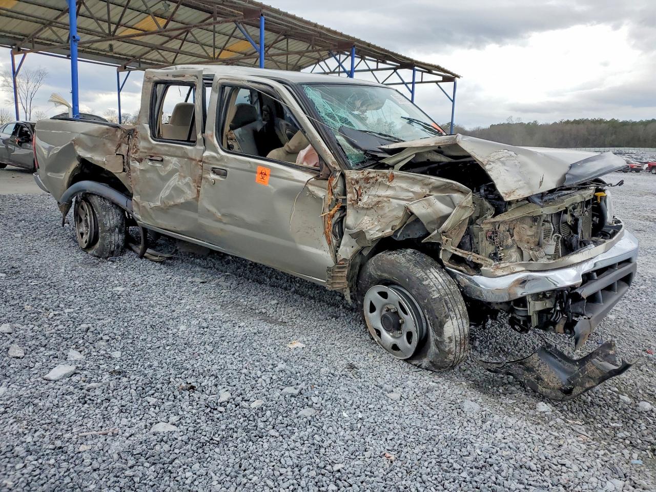 2000 NISSAN FRONTIER XE photo 4