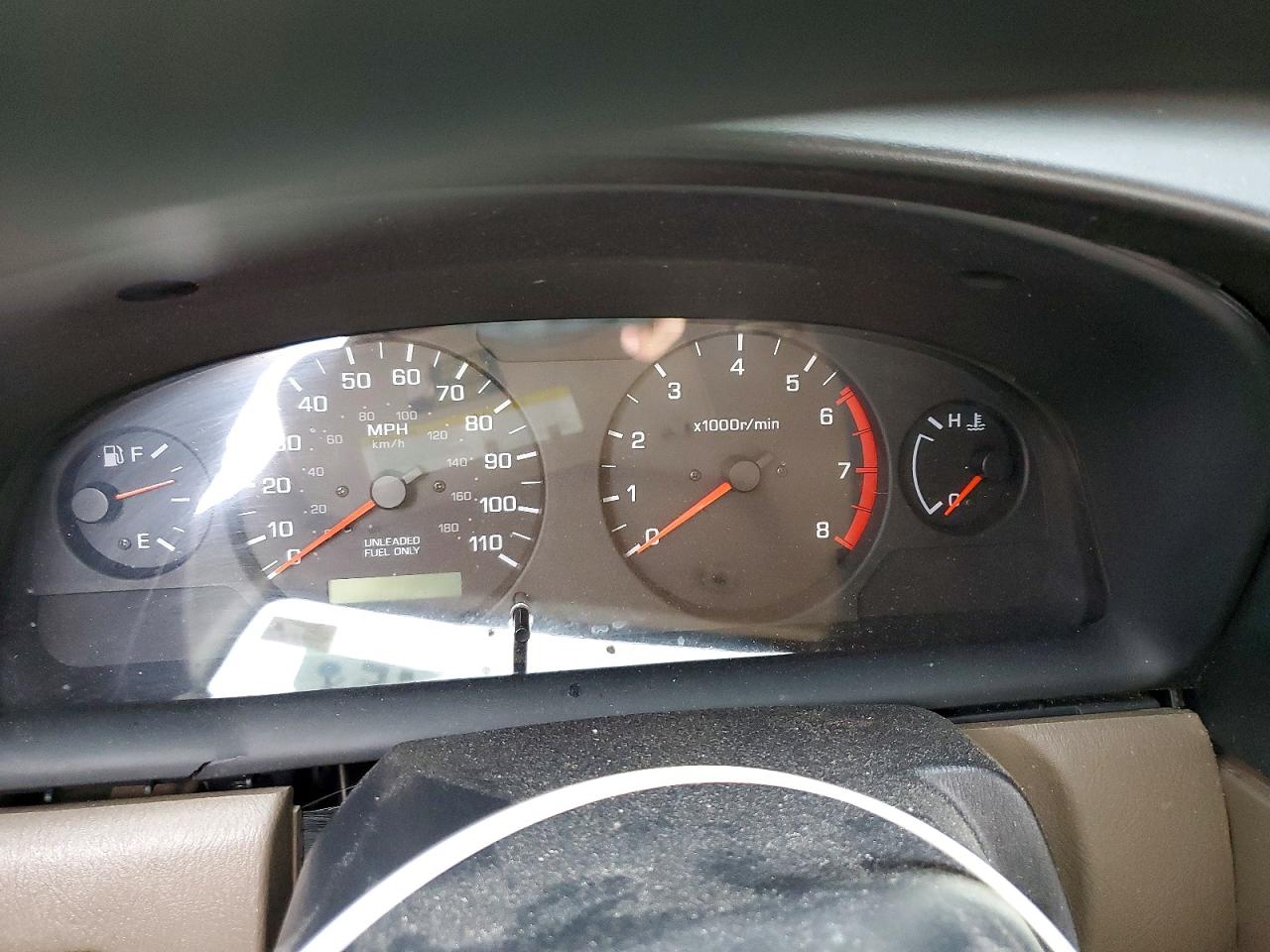 2000 NISSAN FRONTIER XE photo 9