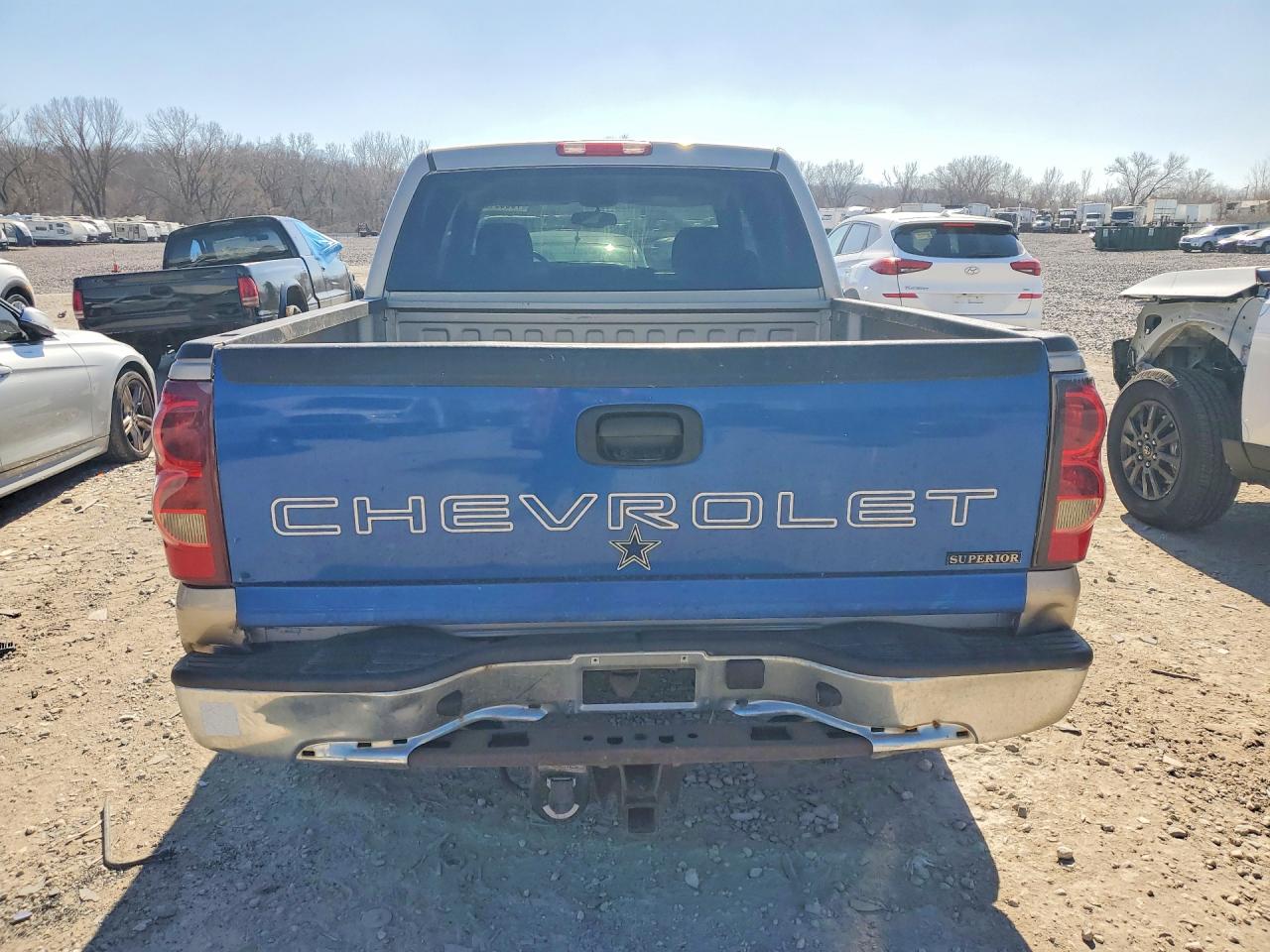 2006 CHEVROLET SILVERADO C1500 photo 6