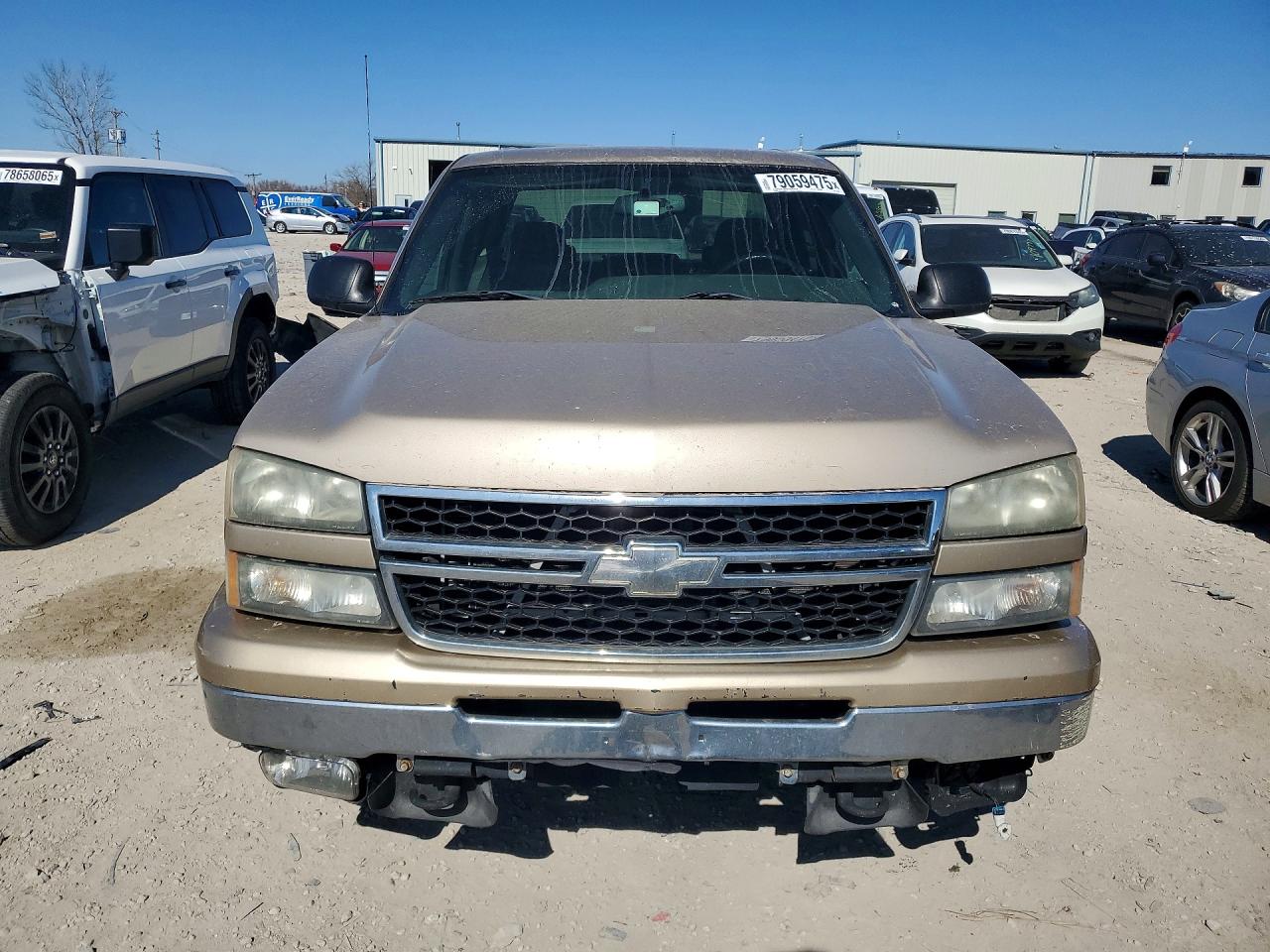 2006 CHEVROLET SILVERADO C1500 photo 5