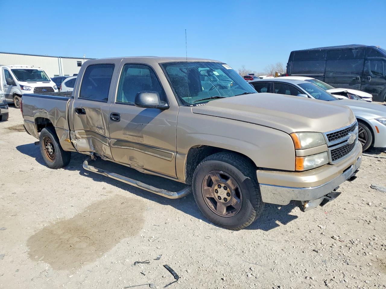 2006 CHEVROLET SILVERADO C1500 photo 4