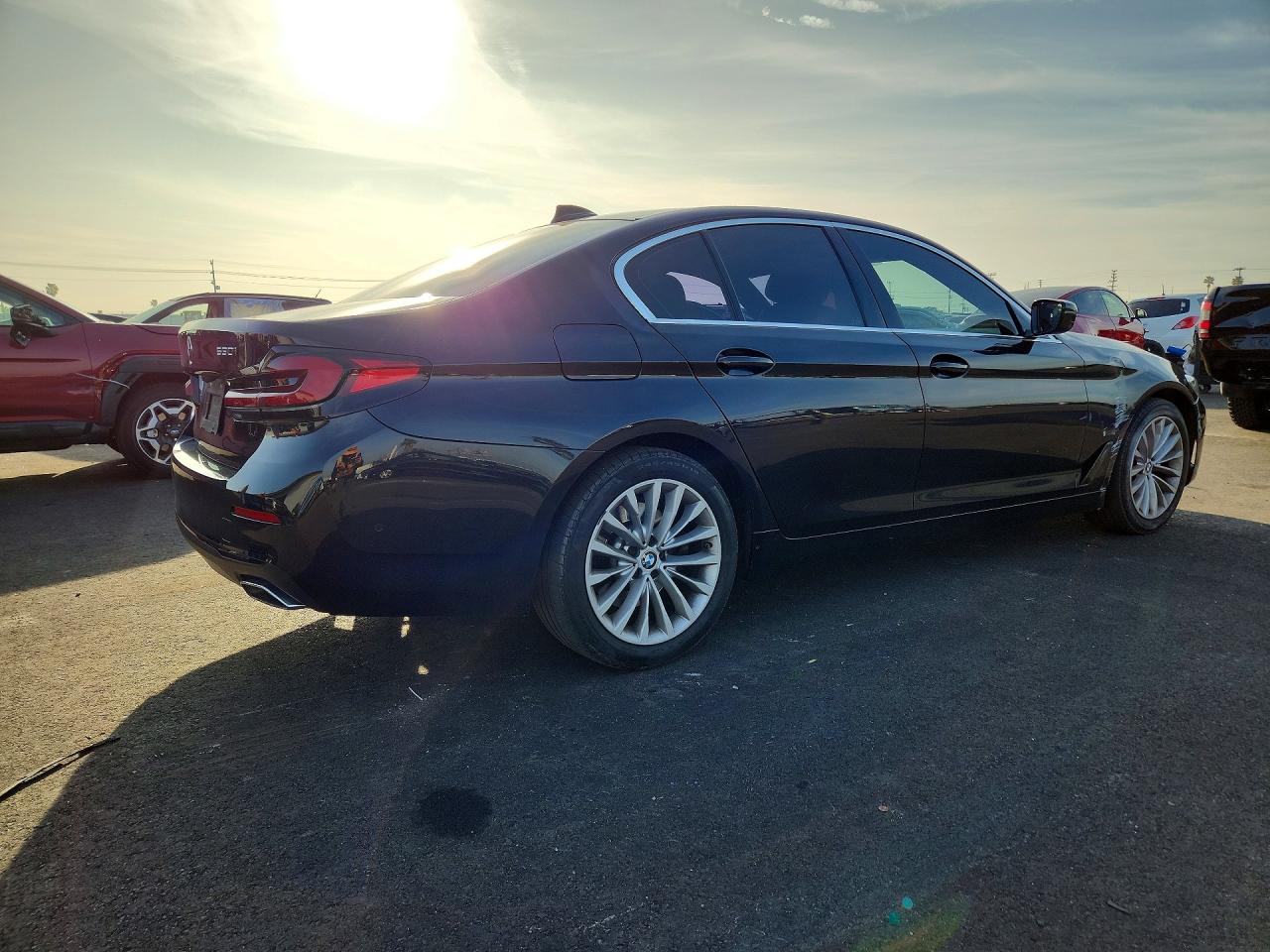 2021 BMW 530 I photo 5