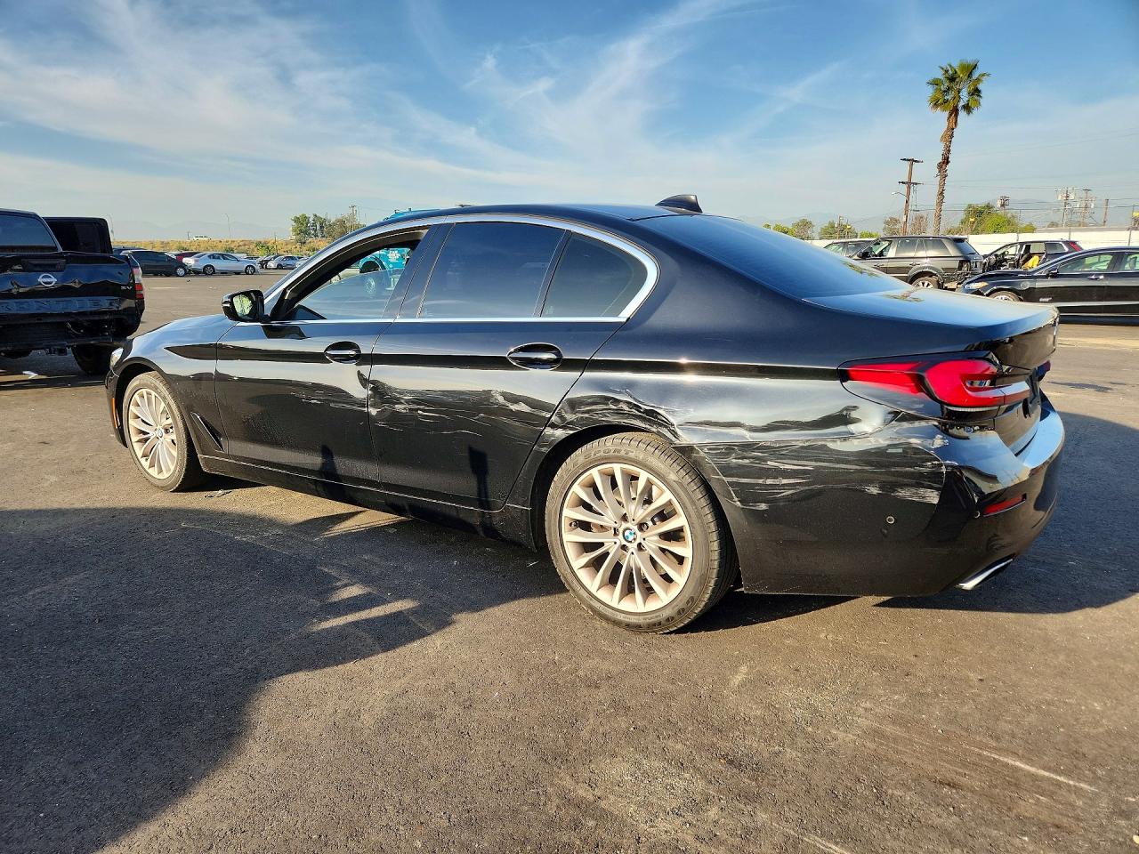 2021 BMW 530 I photo 3