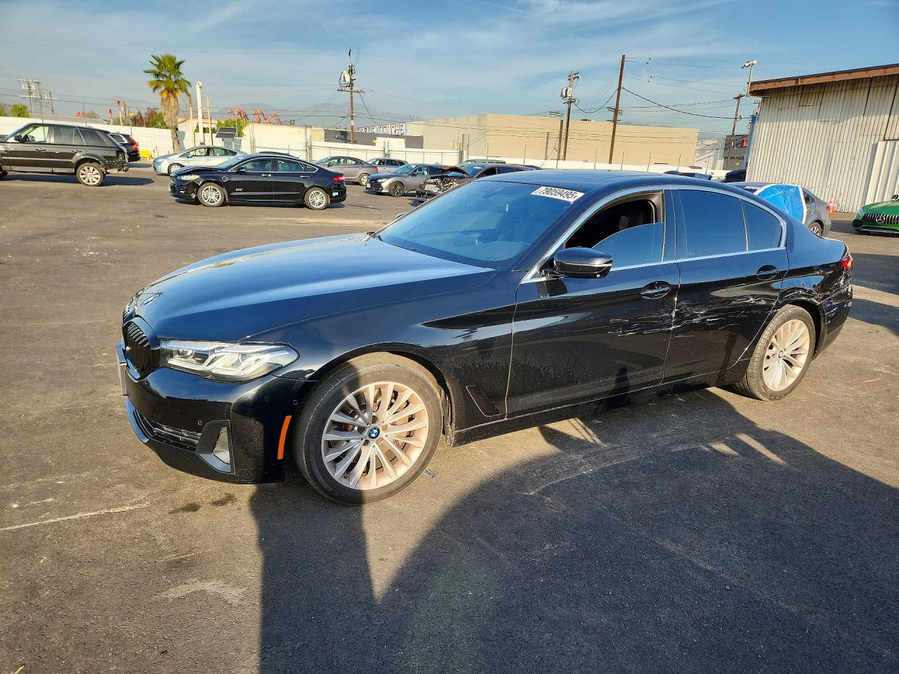 2021 BMW 530