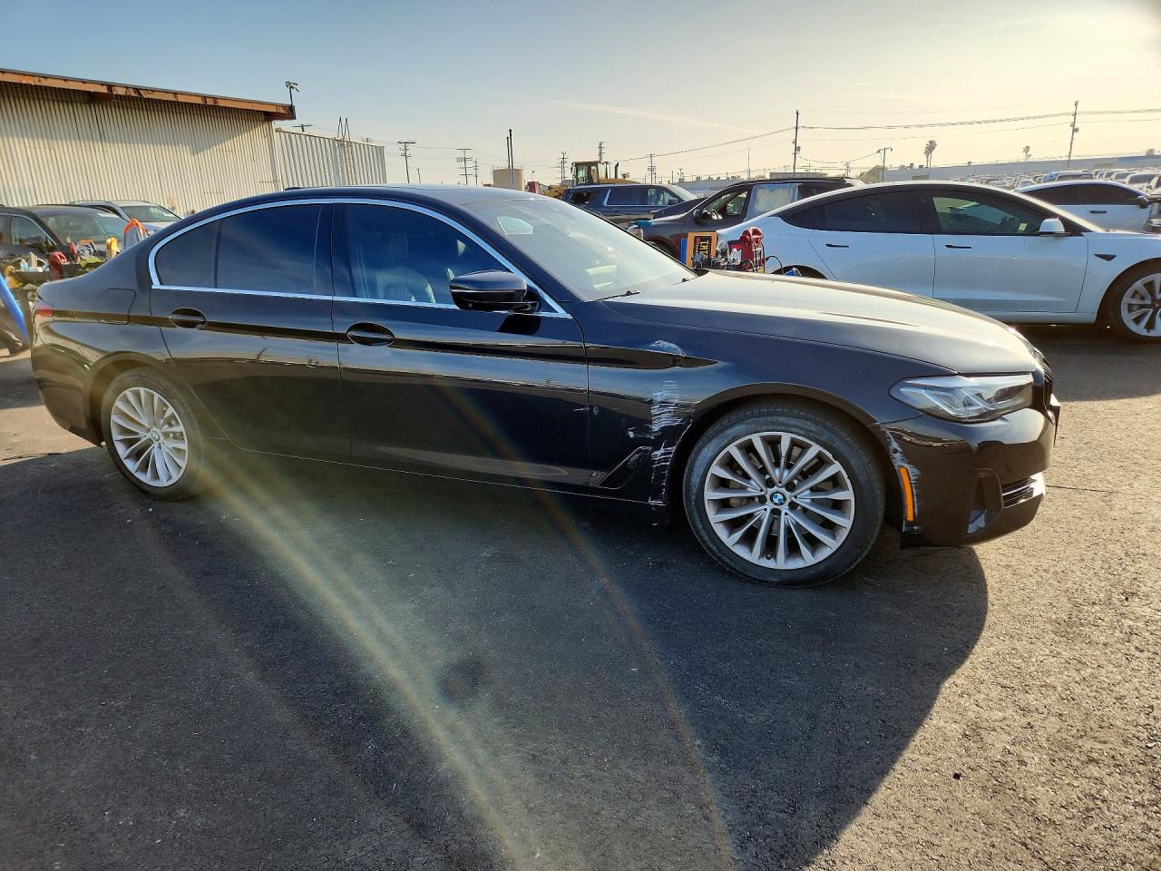 2021 BMW 530 I photo 7